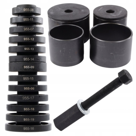 Set 23 piese de demontare a rulmentilor si bucselor de suspesie pe masina [4]