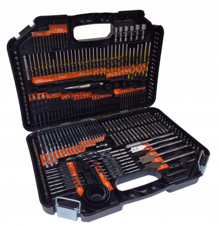 Scule si Unelte - Set 246  burghie diverse utilizari