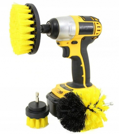 Accesorii Diverse - Set 3 perii de nylon pentru curatat diferite suprafete
