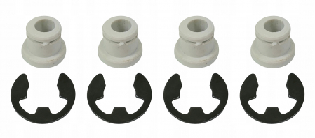 Pistol de vopsit - Set 4 duze tencuit  10mm