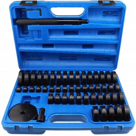 Clesti si Patenti - Set 52 flanse pentru inlocuit rulmenti si simeringuri, 18-65 mm + 74mm x Ø 12 mm