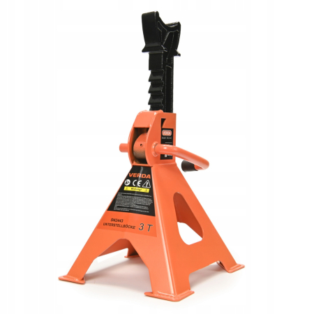 Set Cric hidraulic de 2,5 tone + doua suporturi cu o capacitate de ridicare de 3T [5]