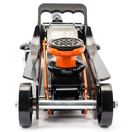 Set Cric hidraulic de 2,5 tone + doua suporturi cu o capacitate de ridicare de 3T [12]