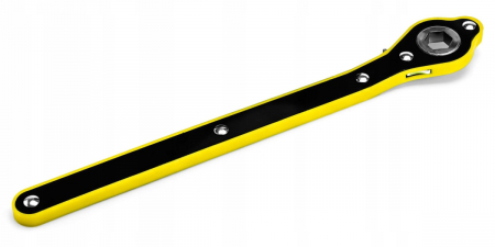 Set cric trapezoidal  2 tone un clichet o husa si o cheie telescopica pentru roti SN4550 [9]