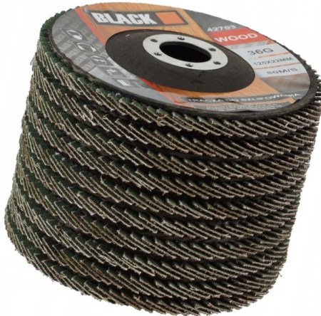 Set de 10 discuri de slefuit 125 mm  P40