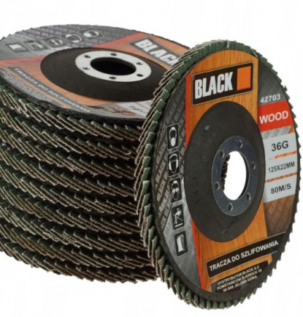 Set de 10 discuri de slefuit 125 mm  P40 [2]