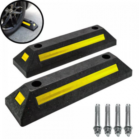 Casa si Gradina - Set de 2 bucati separator limitator parcare  opritor pentru garaj SN1941