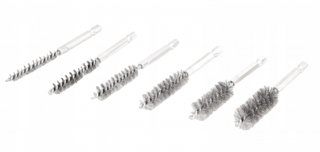 Set de 20 perii pentru curatare injectoare motor/ scaune/ canale [2]