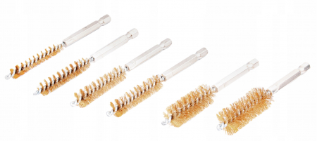 Set de 20 perii pentru curatare injectoare motor/ scaune/ canale [3]