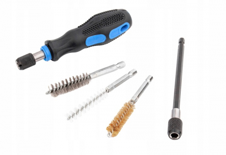 Clesti si Patenti - Set de 20 perii pentru curatare injectoare motor/ scaune/ canale