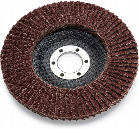 Set de 200 disc lamelar pentru lemn si metal P80 125x22.2mm