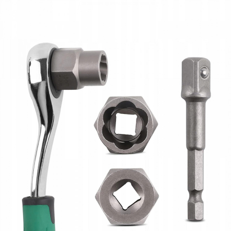 Set de 26 piese extractoare universale pentru suruburi si piulite rupte [1]