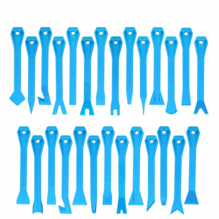 Set de 27 piese demontat/ montat tapiterie cleme capitonaj auto [2]
