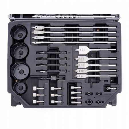 Set de 300 elemente dalti burghie [4]