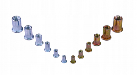 Set de 300 nituri filetate  M3-M10 [4]