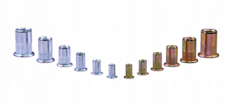 Set de 300 nituri filetate  M3-M10 [3]