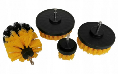 Accesorii Diverse - Set de 4 perii de curățat