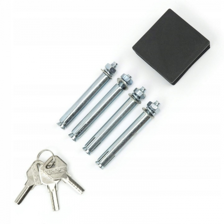 Set de 4 stalpi de blocare a parcarii SN1803 [6]