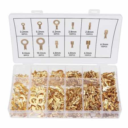 Set de 750 de conectori pentru cablu [1]