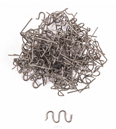 Set de 800 capse varfuri pentru sudura in plastic diferite modele  in cutie [4]