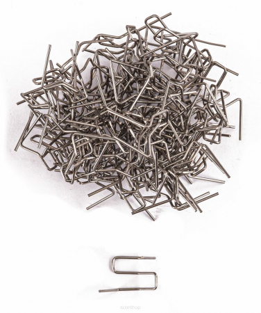 Set de 800 capse varfuri pentru sudura in plastic diferite modele  in cutie [10]
