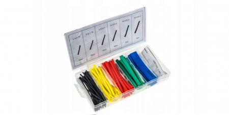 Set tuburi termocontractibile 100 bucati [3]