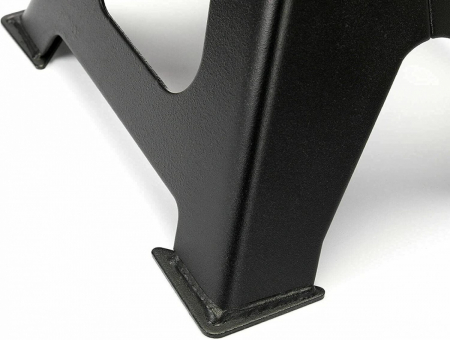 Set doi suporti cu o capacitate de 6 tone cu stift de blocare si cauciuc de protectie  385 - 600 mm   SN2462 [4]