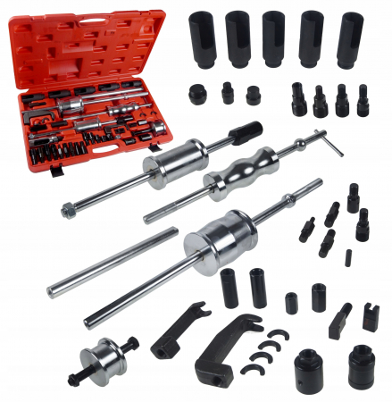 Trusa Chei - Set extractor injectoare diesel CDI CRDI CR HDI și alte injectoare COMMON RAIL