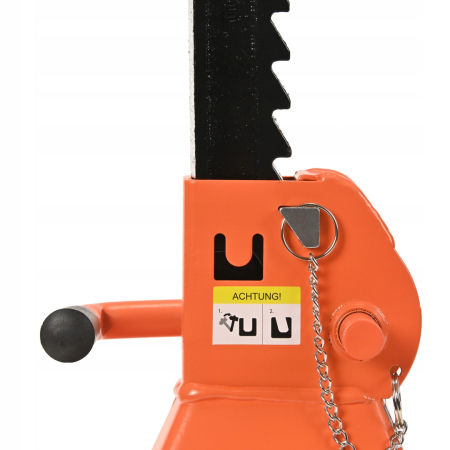 Set suport capra auto 3T cu stift de siguranta + 2 cauciucuri de protectie  SN2445 [1]