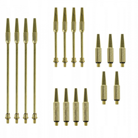 Set-tester pentru sincronizare carburatoratoare, manometre + reductoare BlackTools [1]