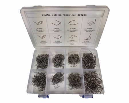 Pistol de Lipit - Set universal de capse pentru masini de lipit plastic gama larga de forme si dimensiuni
