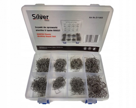 Set universal de capse pentru masini de lipit plastic gama larga de forme si dimensiuni [2]
