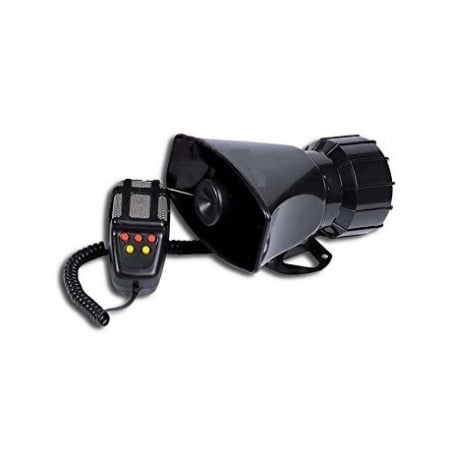 Claxoane-Goarne - Sirena 5 melodii cu microfon si inregistrare mesaj 12V 100W