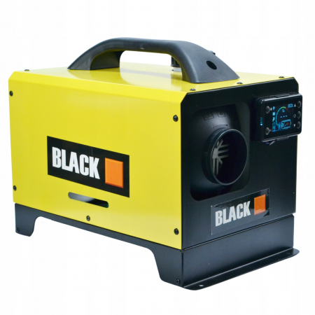 Sirocou Diesel Portabil 8KW – Incalzitor Auto 12V/230V cu Afisaj Digital si Telecomanda [2]