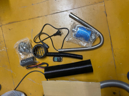 Sirocou Diesel Portabil 8KW – Incalzitor Auto 12V/230V cu Afisaj Digital si Telecomanda [17]