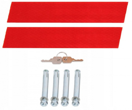 Sistem blocare parcare pliabil cu cheie SN1809 [1]