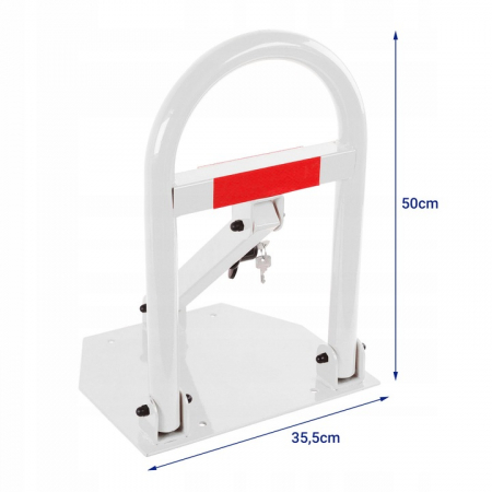 Sistem blocare parcare pliabil cu cheie SN1809 [2]