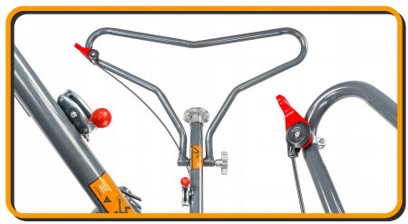 Slefuitor de beton elicopter finisare pardoseli 7 HP 100cm  97 KG [2]