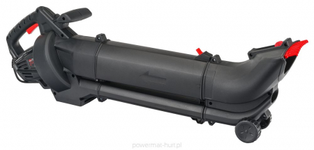 Aspirator suflanta frunze iarba gazon 3550W 3 in 1 cu tocator si sac de recuperare 35 L  alimentare 230 V [2]