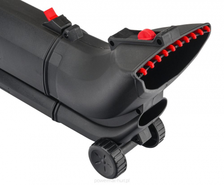 Aspirator suflanta frunze iarba gazon 3550W 3 in 1 cu tocator si sac de recuperare 35 L  alimentare 230 V [8]