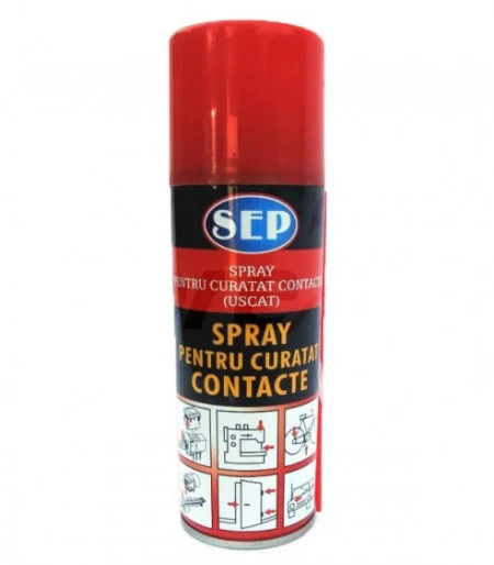 Scule si Unelte - Spray solutie curatare contacte electrice 450ml