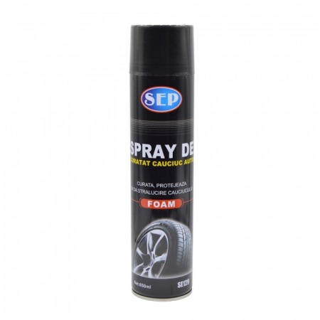 Diverse Auto - Spray spuma ingrijire anvelope si jante, 650ml