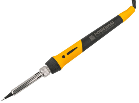 Stație de lipit Powermat 100W, control digital temperatură 200–480°C, afișaj LED, protecție ESD [16]