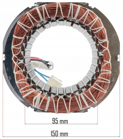 Generatoare curent - Stator pentru generatorul PM-AGR-3000MNS