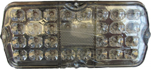 Accesorii Remorci - Lampă LED geam transparent 4 funcții