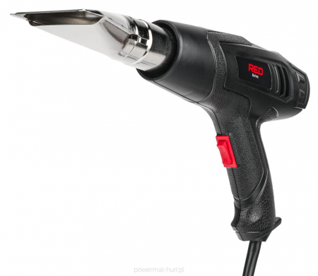 Suflanta aer cald tip pistol 2000W  cu 4 duze, 2 viteze, 230V, 600 °C [2]