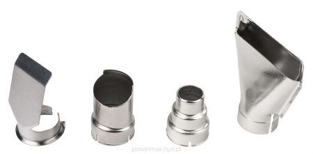 Suflanta aer cald tip pistol 2000W  cu 4 duze, 2 viteze, 230V, 600 °C [1]