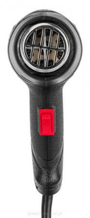 Suflanta aer cald tip pistol 2000W  cu 4 duze, 2 viteze, 230V, 600 °C [4]
