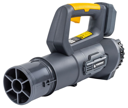 Suflanta frunze portabila cu acumulator 21V Powermat – putere mare, 260 km/h, 2 baterii [2]