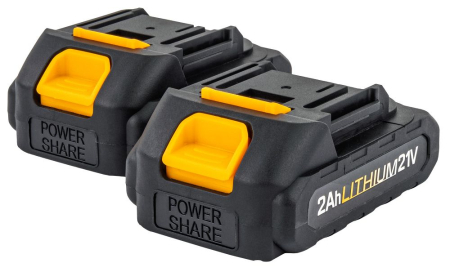 Suflanta frunze portabila cu acumulator 21V Powermat – putere mare, 260 km/h, 2 baterii [1]